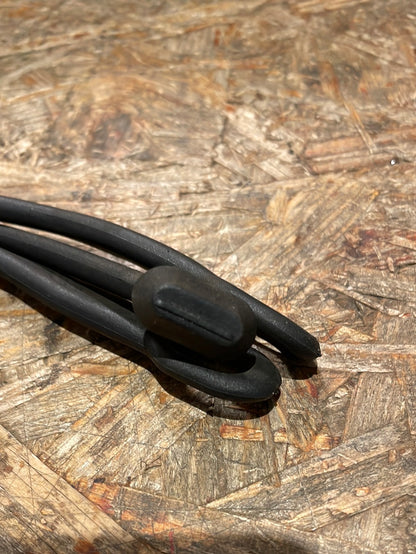 Original GM Opel Kadett E Halteband Laderaumabdeckung Neu