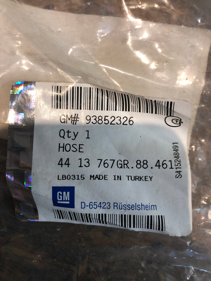 Original GM Opel Vivaro Schlauch Heizungsrohr Vorwärmung Neu