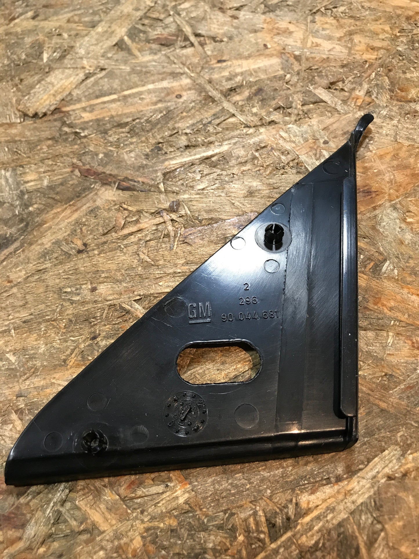 Original Opel Astra F Einsatzecke Spiegelecke NEU