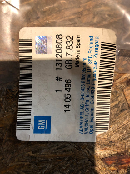 Original GM Opel Corsa C Klappe Anhängervorrichtung Neu