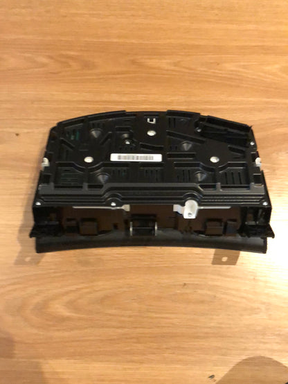 Original GM Opel Astra H Instrumente Cockpit mit Chromringen Neu