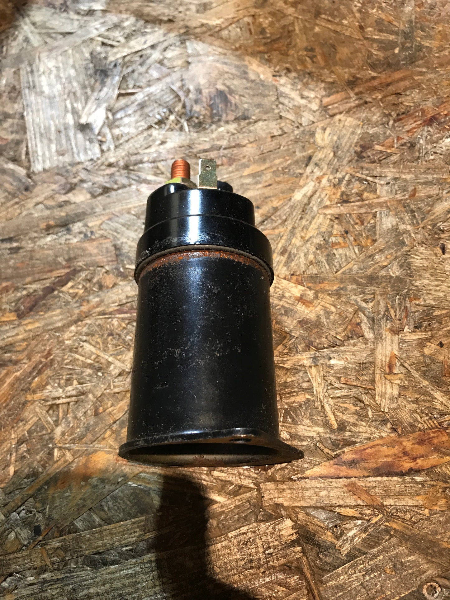 Original Manta B Ascona C Rekord E Magnetschalter Anlasser lagerspuren