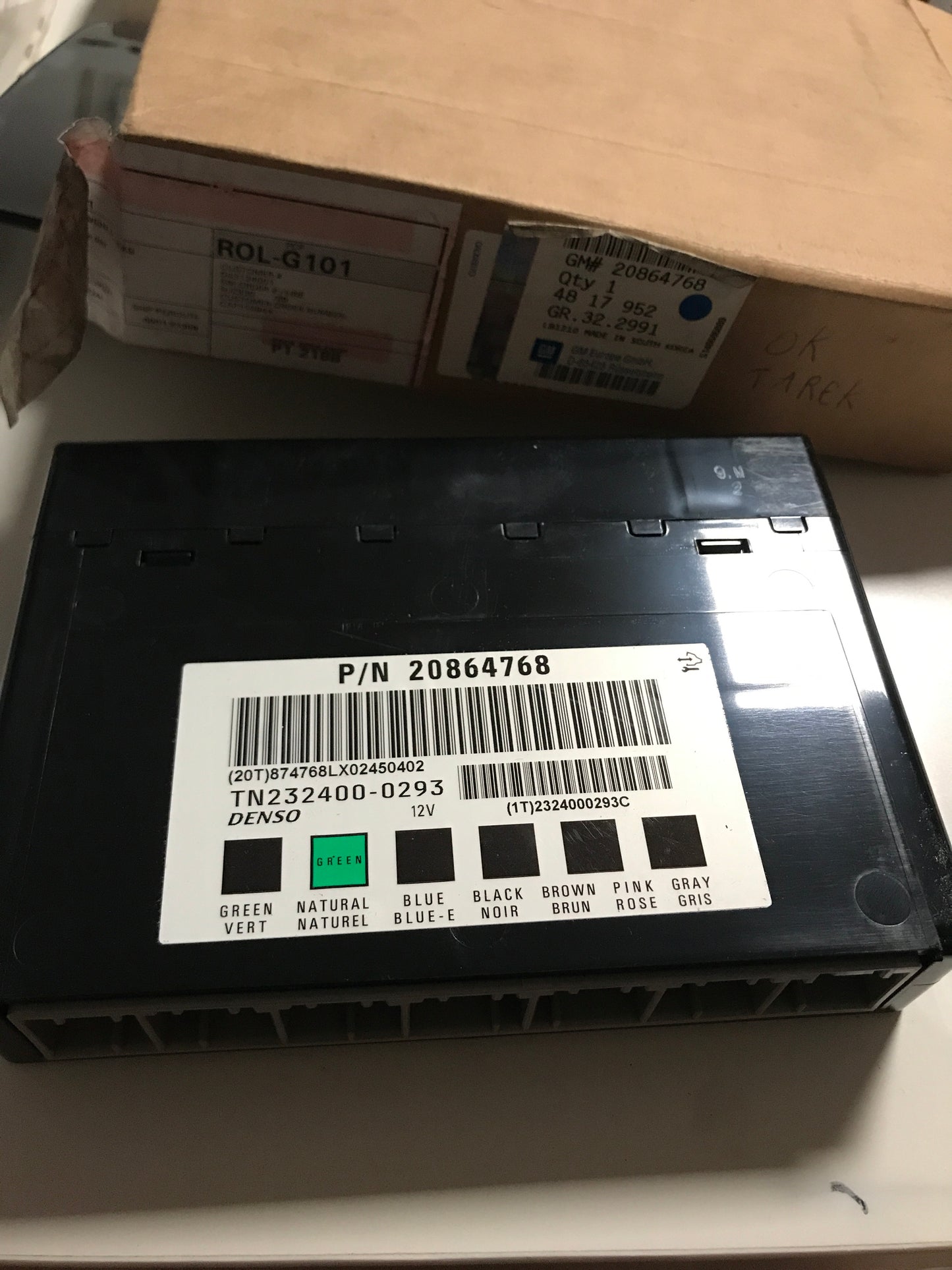 Original Antara L07 Steuergerät NEU