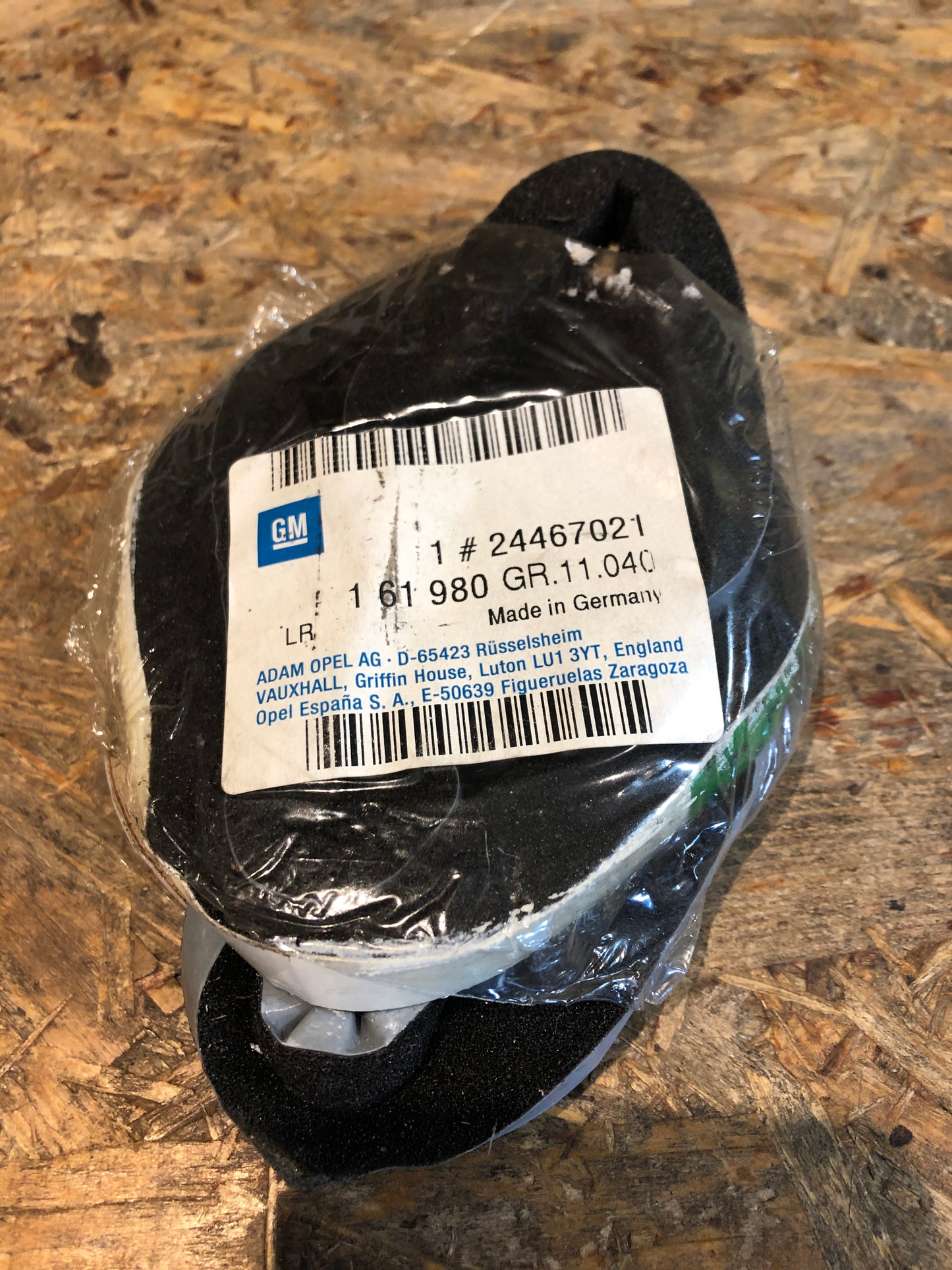 Original Opel Corsa C Meriva Dichtung Windlauf Neu