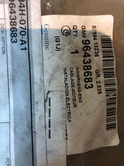 Original GM Chevrolet Lacetti 1.4 1.6 Kabelbaum Motor Neu