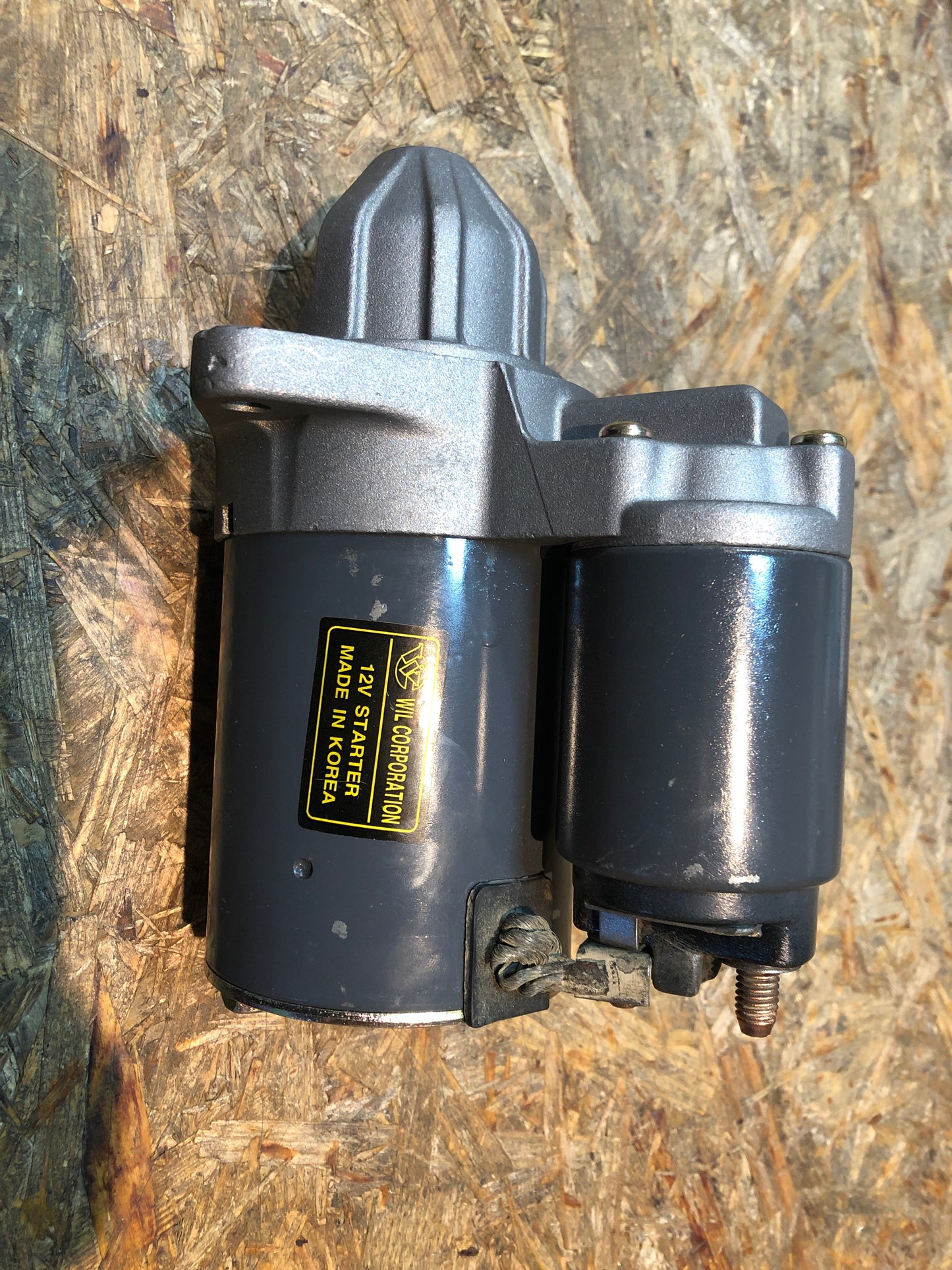 Original WIL Corporation Opel Astra F Kadett E Vectra Anlasser Generalüberholt