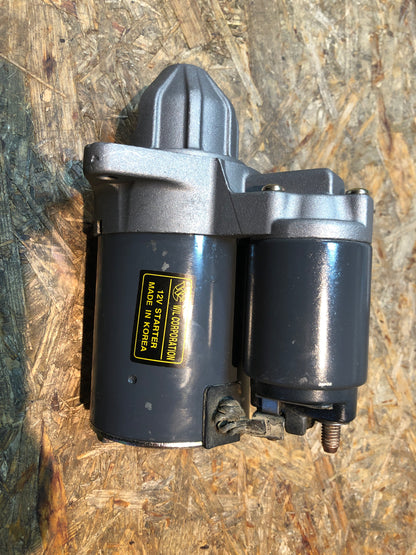 Original WIL Corporation Opel Astra F Kadett E Vectra Anlasser Generalüberholt