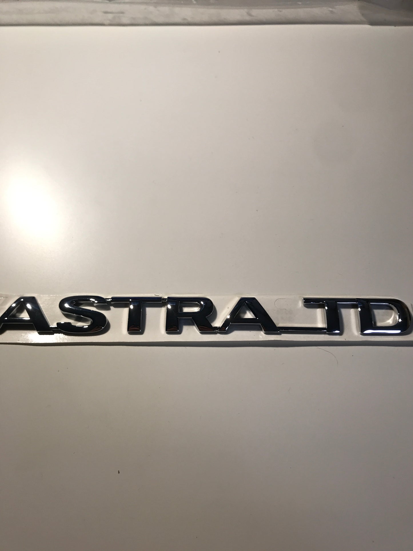 Original Astra TD Schriftzug  NEU