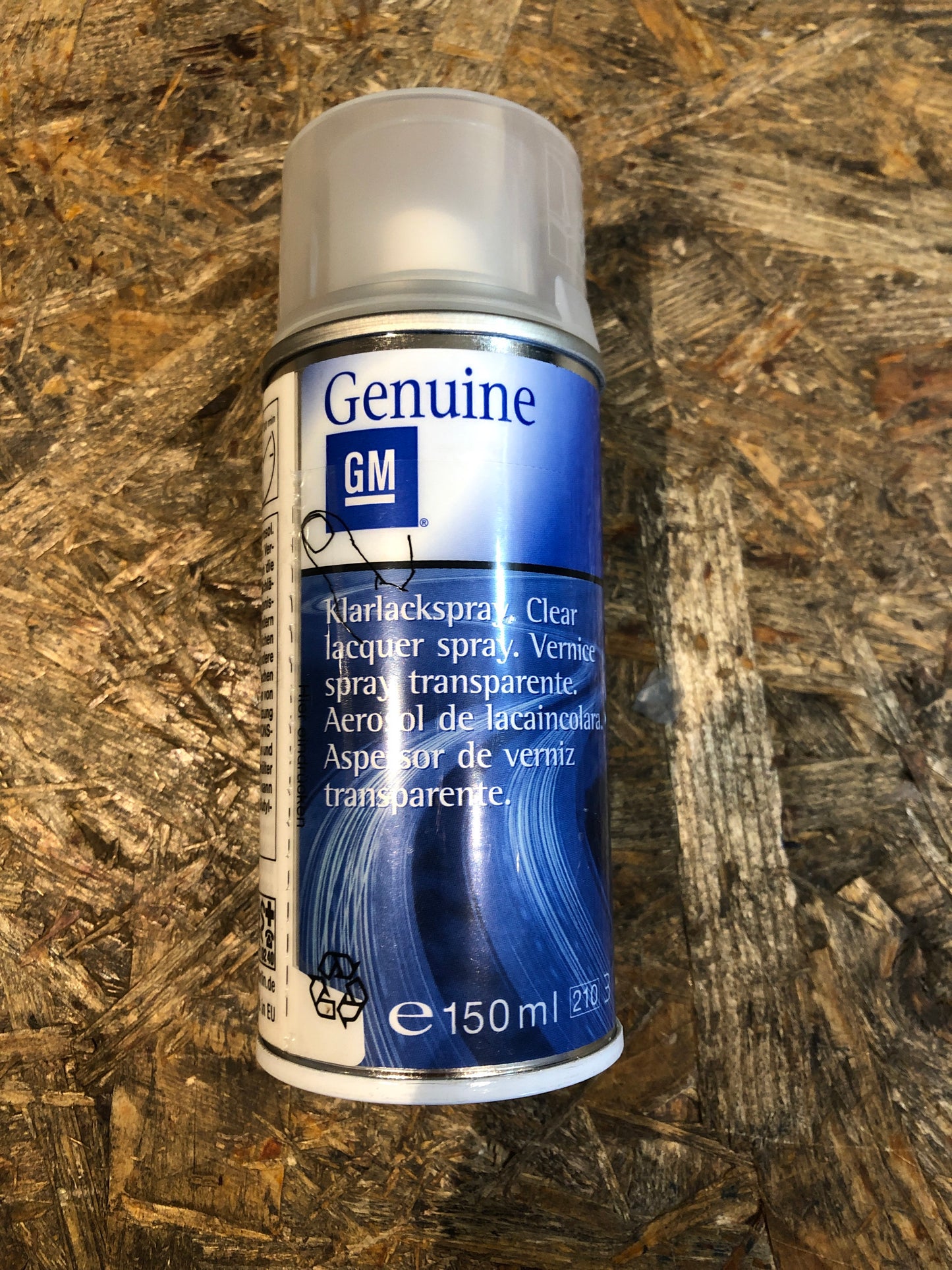 Original GM Opel Klarlackspray Neu
