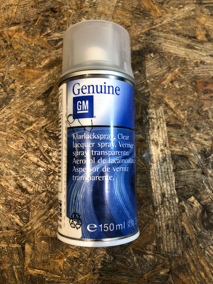 Original GM Opel Klarlackspray Neu