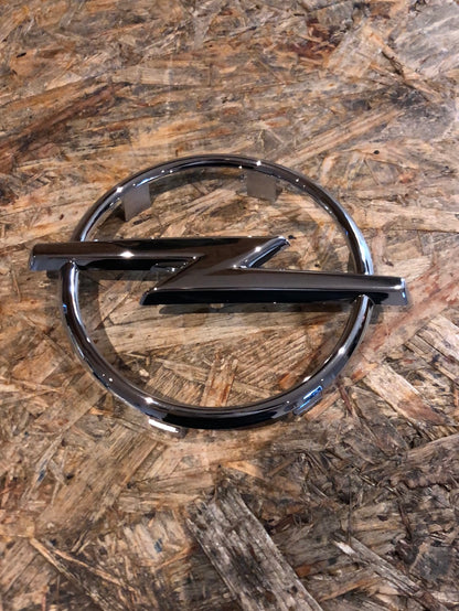 Original GM Opel Vectra B Emblem an Kühlergitter Neu