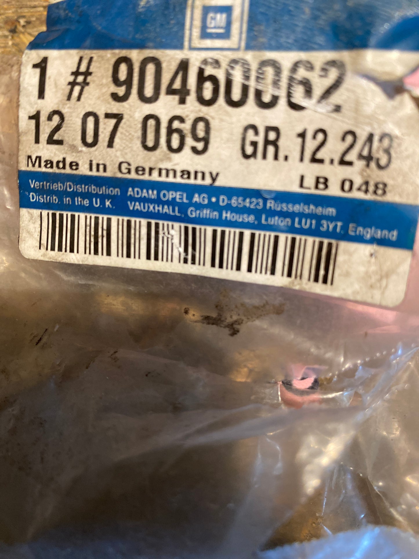 Original Astra G Zafira A Vectra B Stellmotor 2v Hecklappe NEU