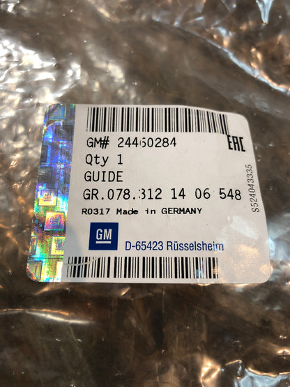 Original GM Opel Astra H Führungsschiene Stoßstangenhalter Neu