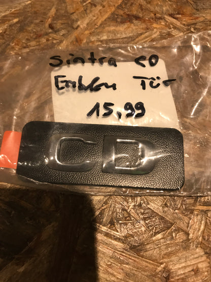 Original CD Emblem für Opel Sintra NEU