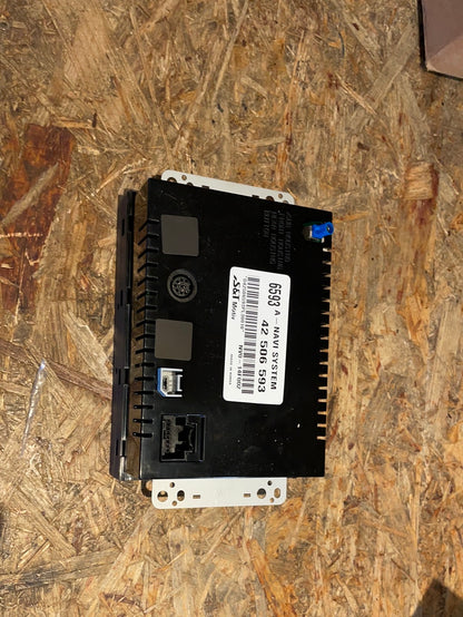 Original GM Chevrolet Captiva 2014-2015 Display Navi Neu