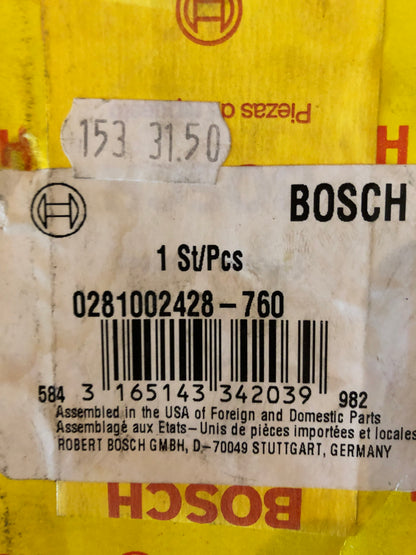 Bosch Opel Vectra Luftmassenmesser Neu
