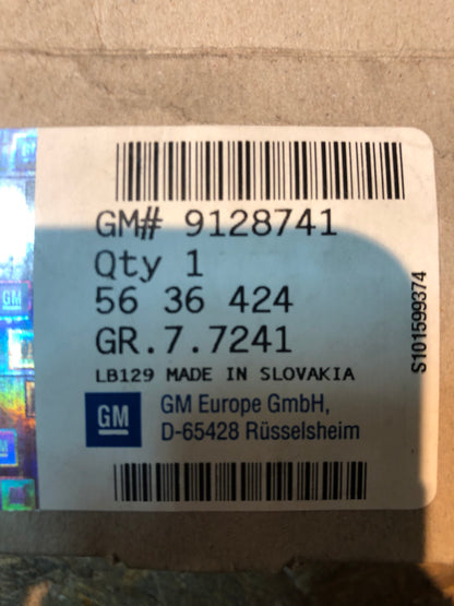 Original GM Opel Astra F G Vectra Umlenkrolle Zahnriemen Neu
