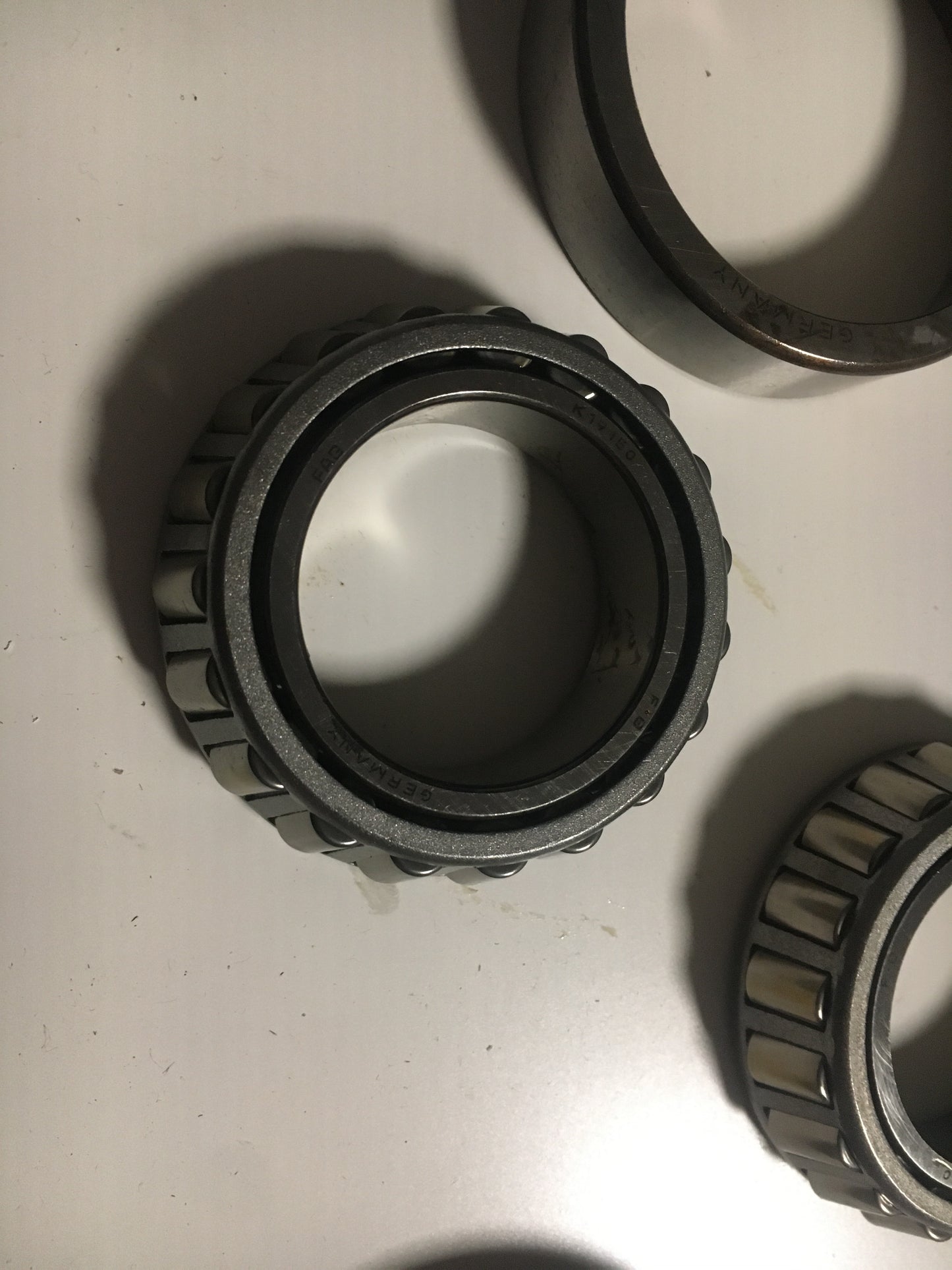 Original Ascona Manta Kadett Rekord Olympia/GT Diferential Lager Satz große Achse NEU