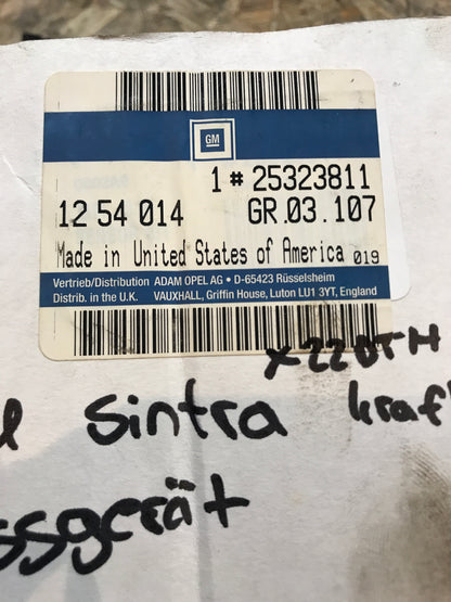 Original Opel Sintra X22DTH Diesel Kraftstoffmessgerät NEU