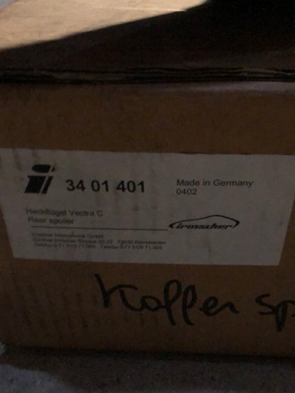 Original Irmscher Opel Vectra C Heckspoiler Neu