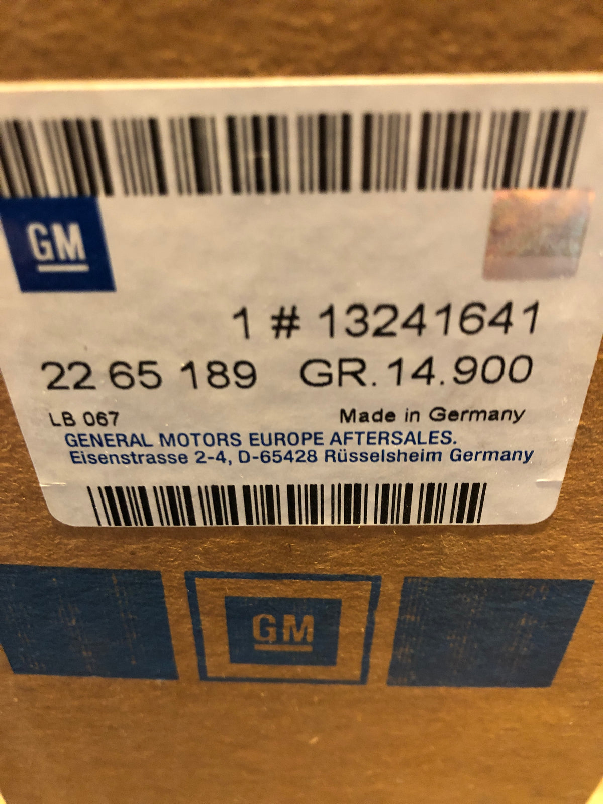 Original Opel Meriva A Zafira B Armlehne Schwarz Fahrersitz Neu