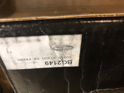 Original Delphi Bremsscheiben Opel Corsa A Kadett E D Monza E Neu