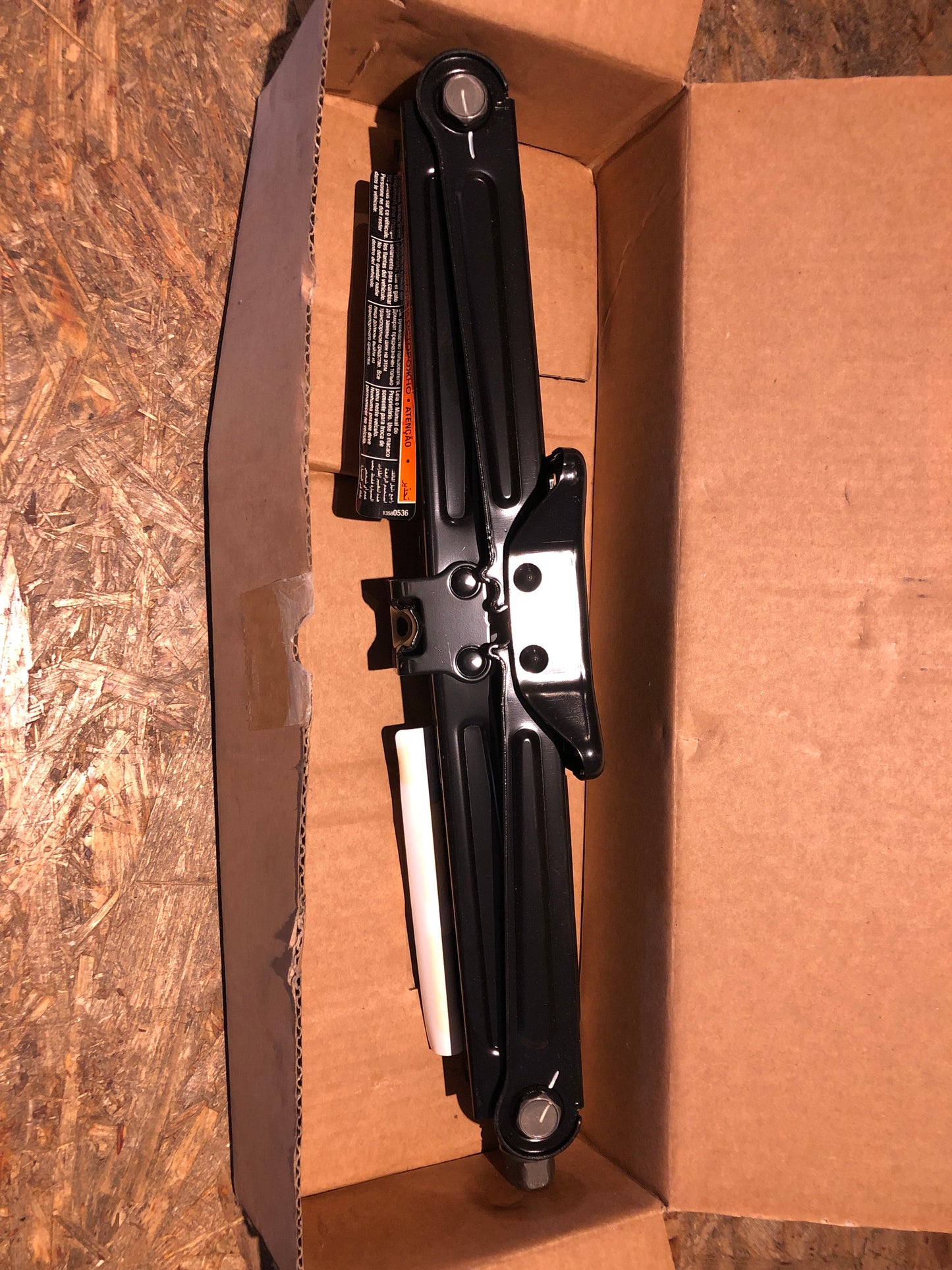 Original Opel Mokka Wagenheber Neu