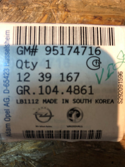 Original GM Opel Mokka Schalter Türverriegelung Neu