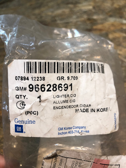 Original GM Opel Corsa Zigarettenanzünder Neu