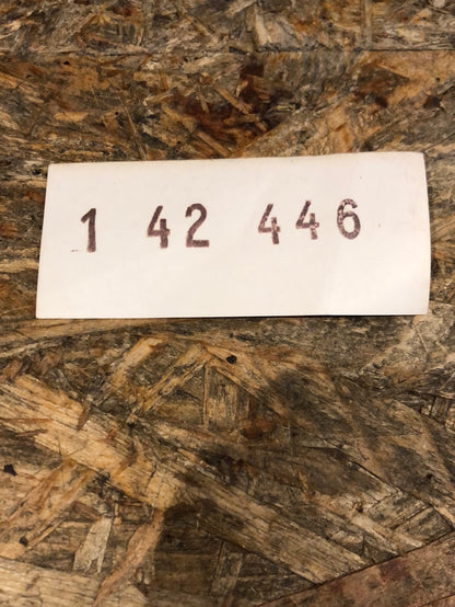 Original GM Opel Ascona C Fensterkurbel blau Neu