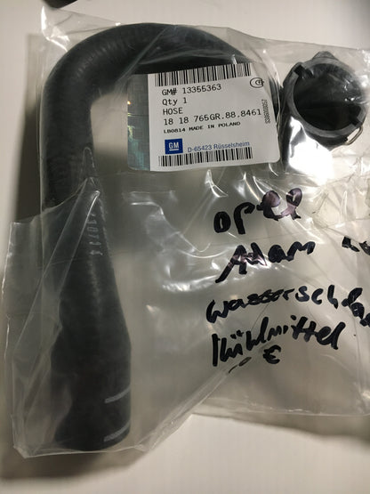 Original Opel Adam Corsa D Wasserschlauch Kühlmittel NEU