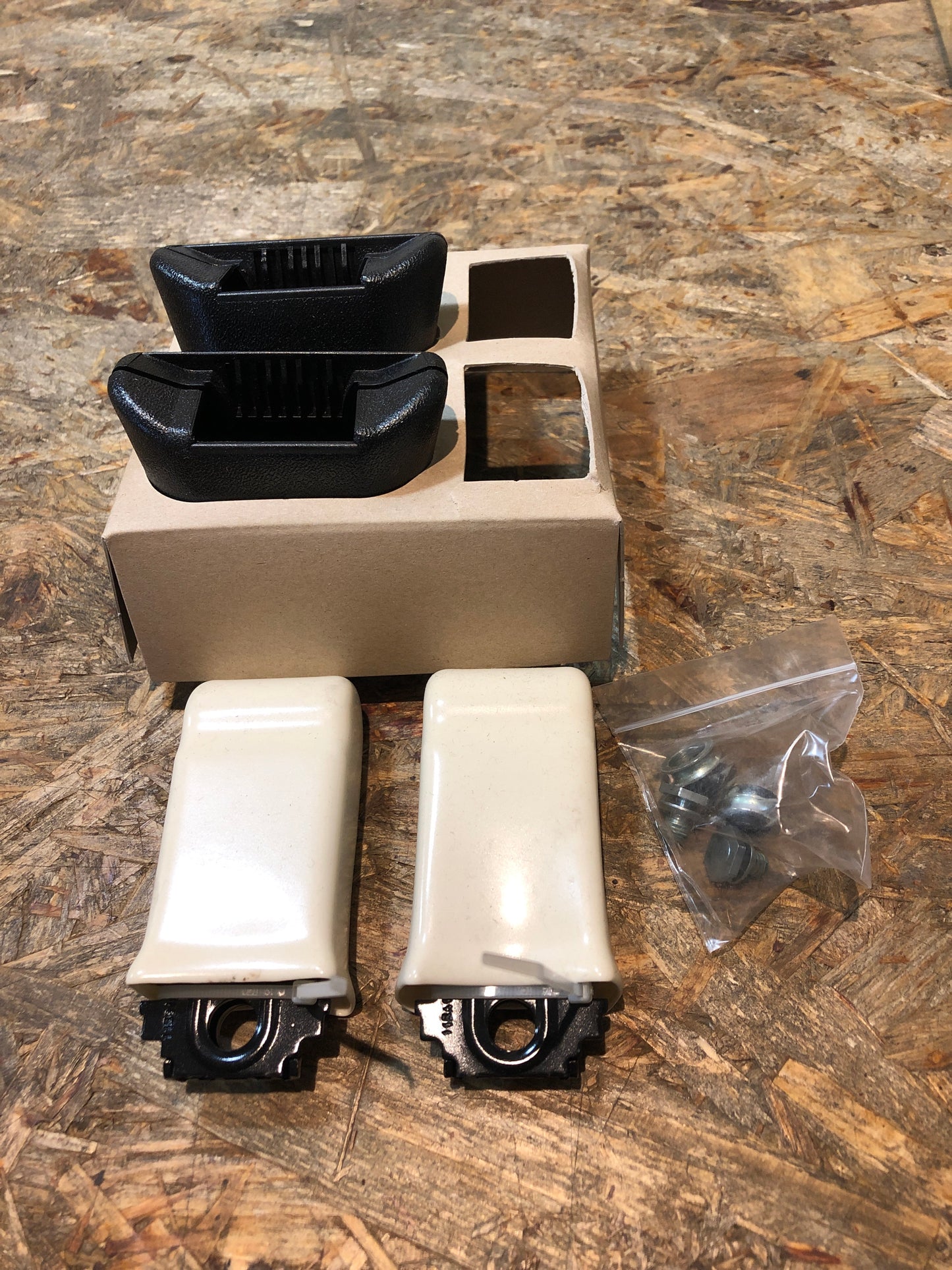 Original Opel Astra F Corsa B Reparatursatz Gurtschloss Neu