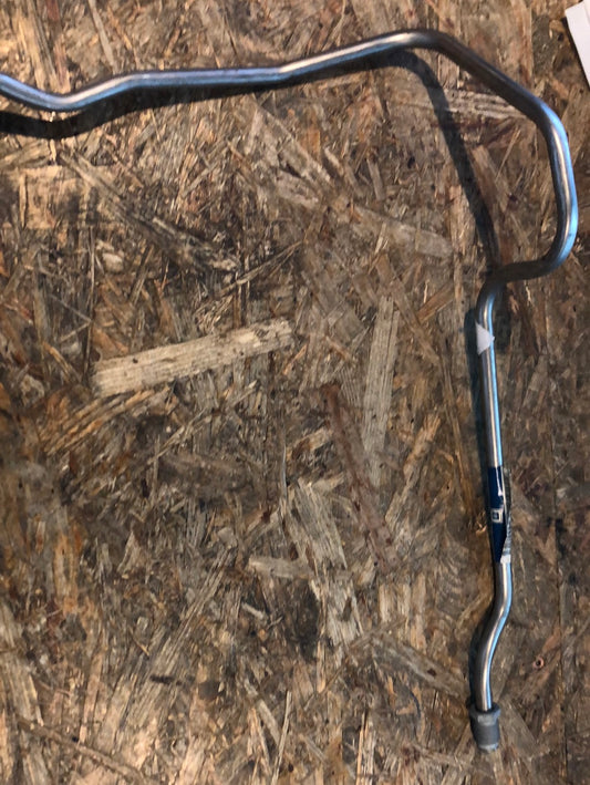 Original GM Opel Omega A Einlassrohr Ölkühler hinten links Neu