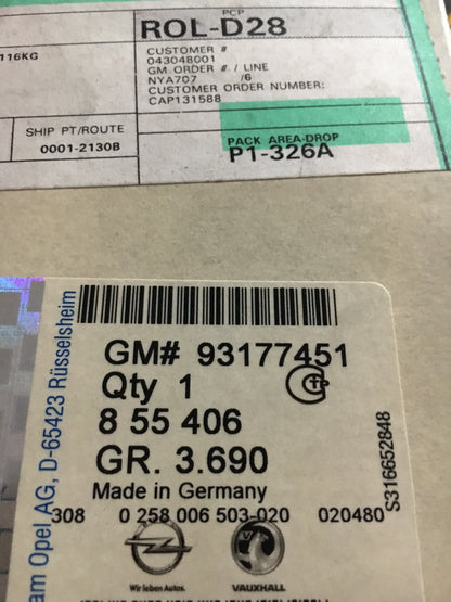 Original agila A Astra G/H Corsa C/D Meriva A Tigra B Lambdasonde NEU