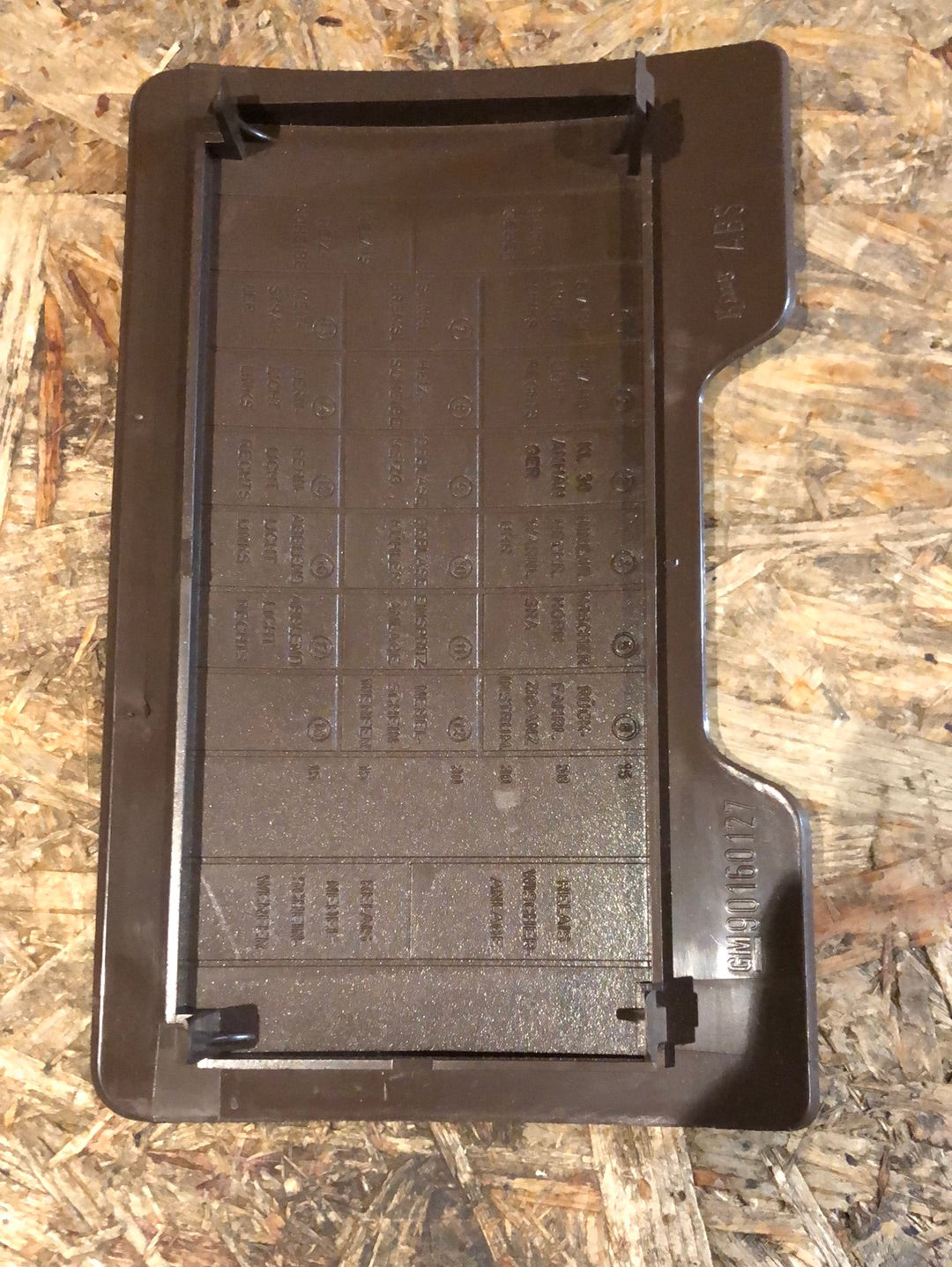 Original GM Opel Ascona C Abdeckung Sicherungskasten Neu