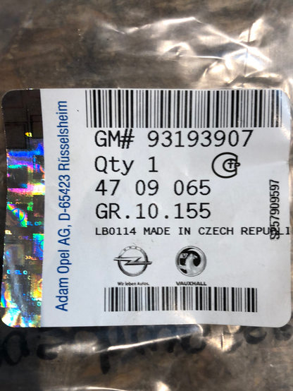 Original GM Opel Agila B Verschlusskappe Waschwasserbehälter Neu