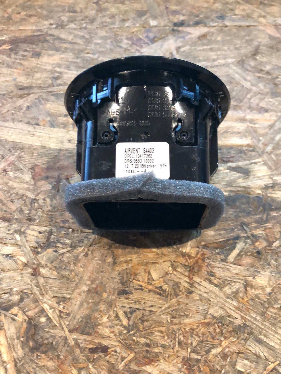 Original GM Opel Adam Corsa D Lüftungsgitter Entlüftungsdüse Neu