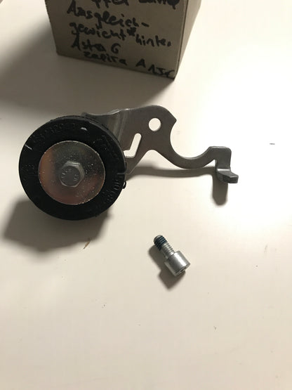 Original Astra G Zafira A Dämpfer Ausgleichgewicht Bremssattel hinten NEU