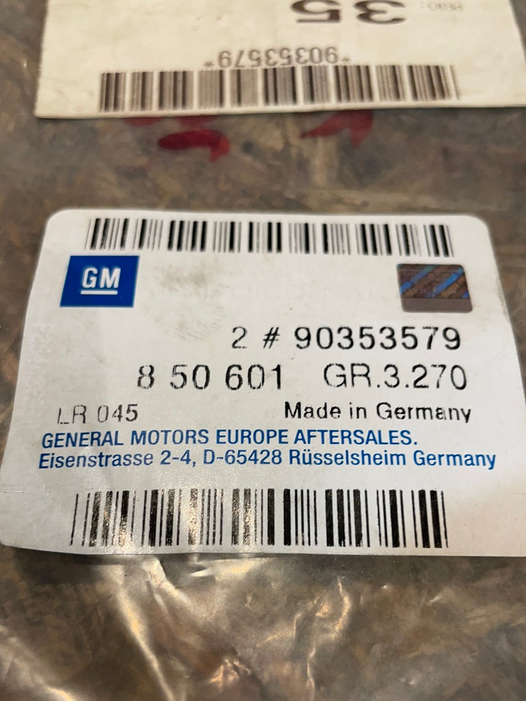 Original GM Opel Astra F Omega A Kadett E Frontera A 1,8L 2,0L Dichtung Ansaugstutzen Neu