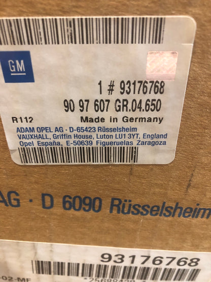 Original Opel Agila A Bremskraftverstärker mit Hauptbremszylinder Neu