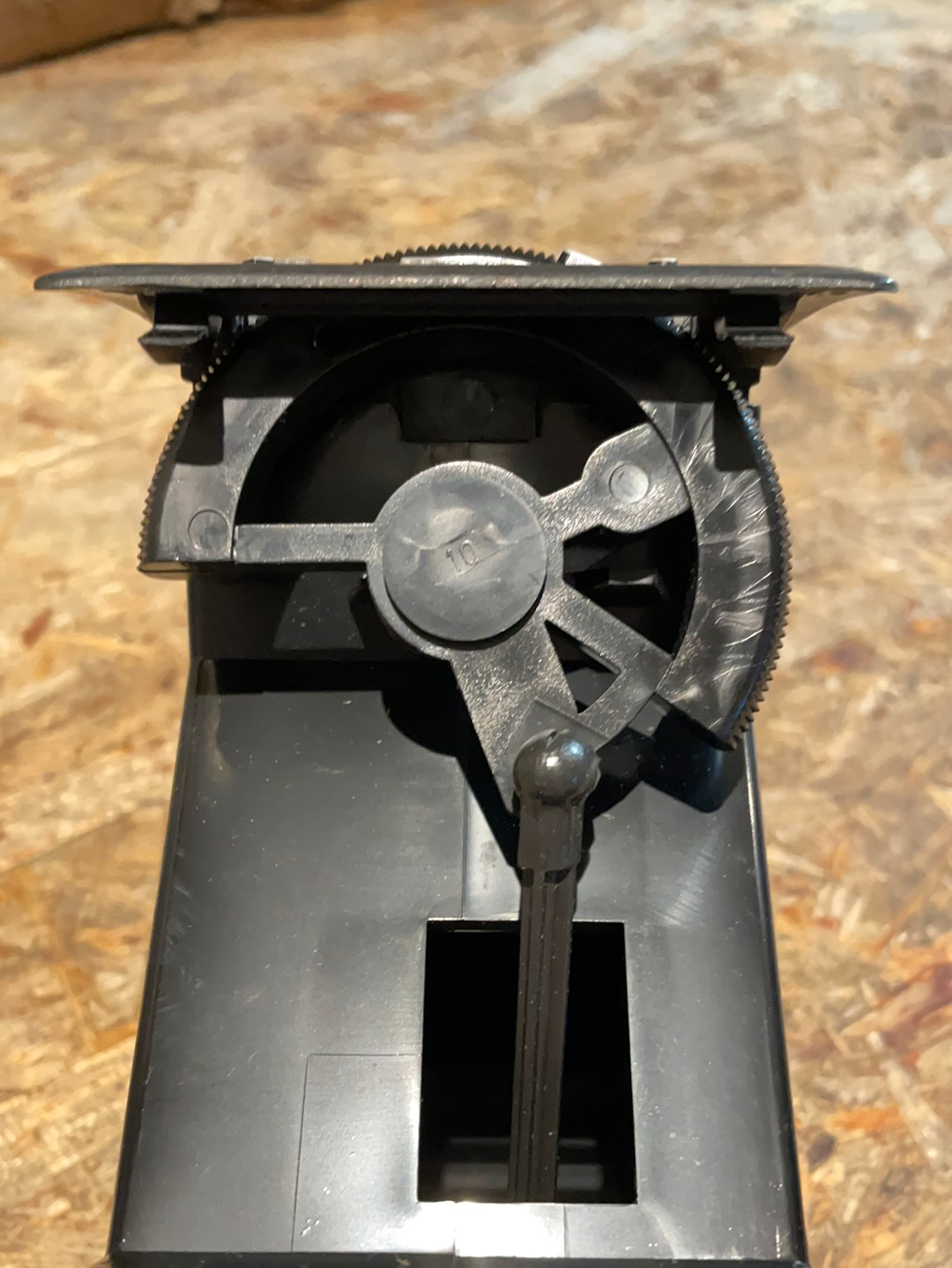 Original GM Opel Corsa A Lüftungsdüsengehäuse Neu
