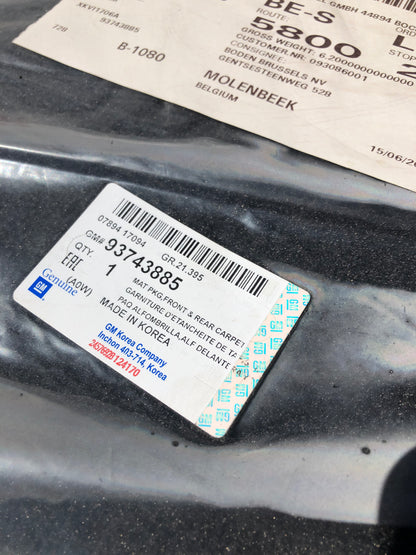 Original Opel Antara Fußmatten Set Neu