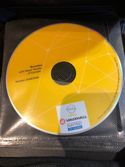 Original Opel Navigation CD West Europa 2008/2009