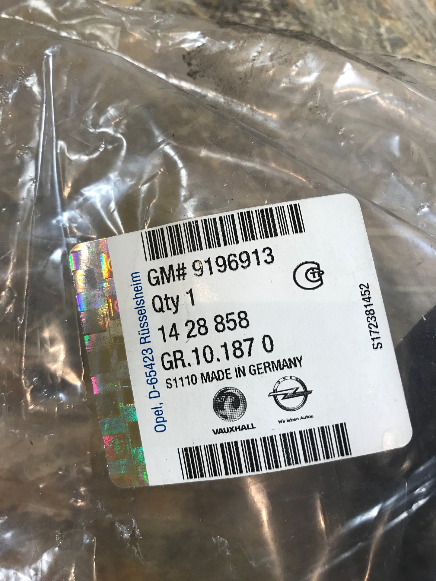 Original Astra G Abdeckung Rückspiegel links NEU