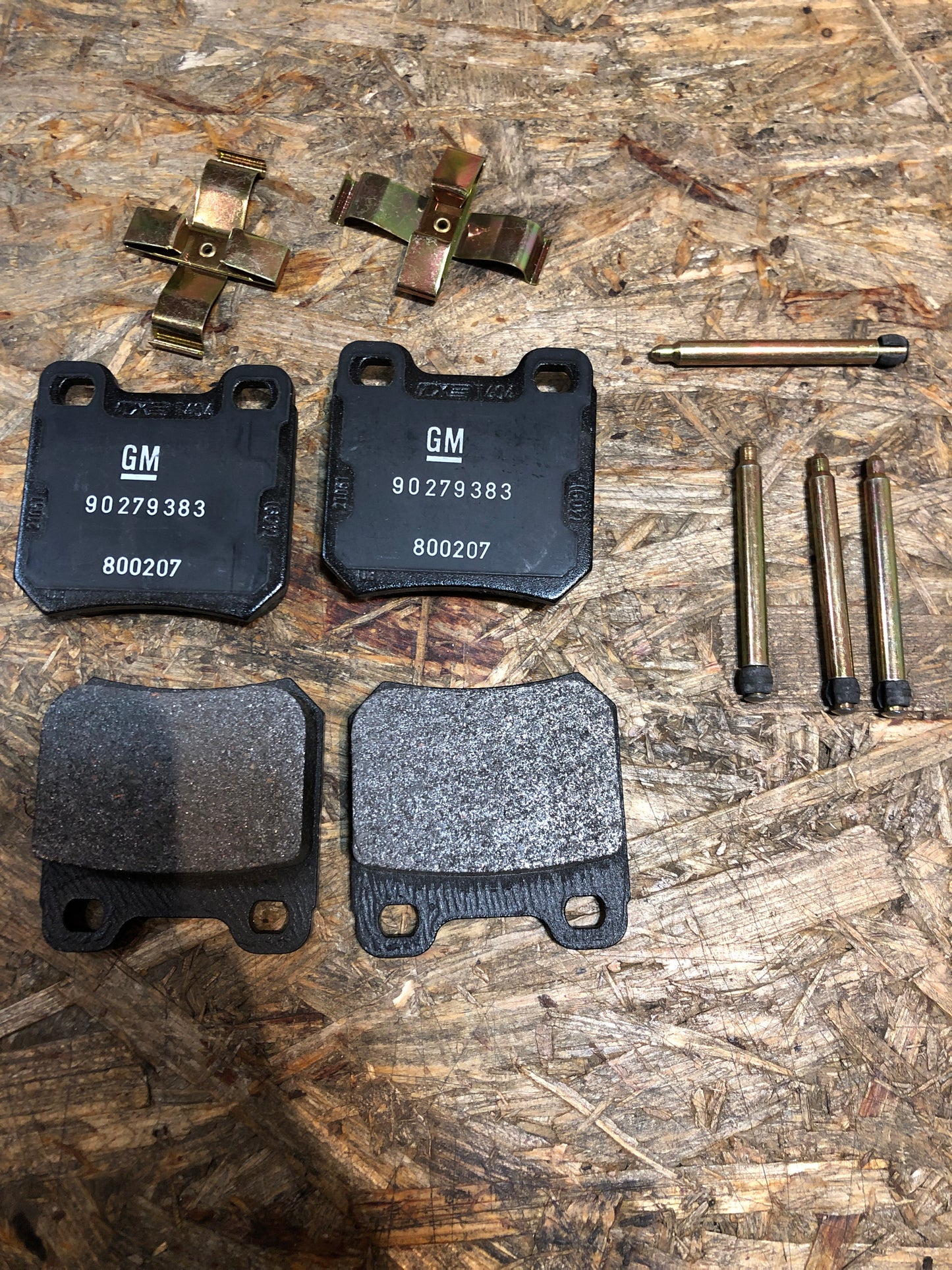 Original Opel Omega Bremsbeläge Hinten Neu