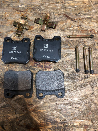 Original Opel Omega Bremsbeläge Hinten Neu