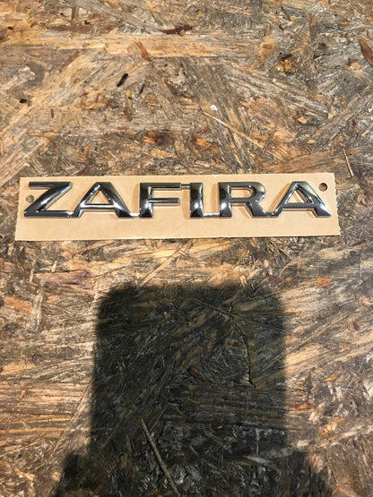 Original Zafira Schriftzug NeU