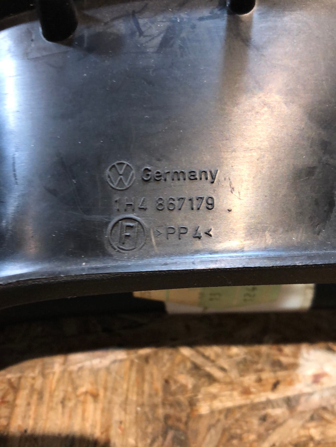 Original VW Golf 3 Türgriff innen hinten links Neu