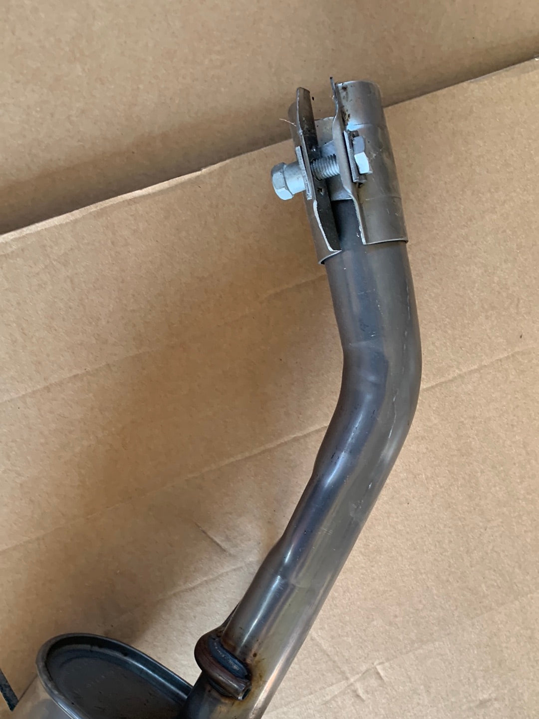 Original GM Opel Adam Auspuff Endschalldämpfer Neu!