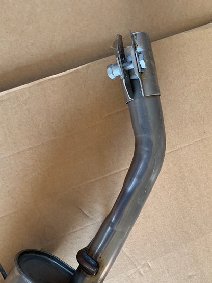 Original GM Opel Adam Auspuff Endschalldämpfer Neu!